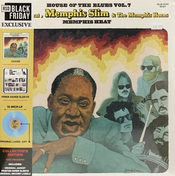 Canned Heat, Memphis Slim & The Memphis Horns - Memphis Heat (Vinyl, LP, Albu... - image 1 of 1