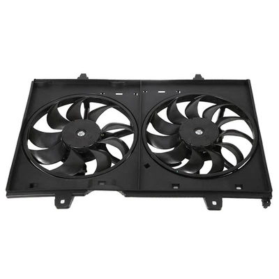 Radiator Condenser Cooling Fan Assembly Fit For 2008-2011 2012 2013 Nissan Rogue — 第 1/4 张图片