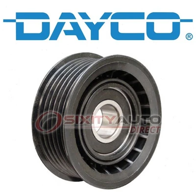 Dayco Drive Belt Idler Pulley for 1999-2003 Mercedes-Benz CLK430 4.3L V8 - qf Foto 1 de 4