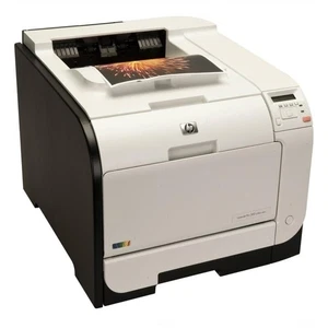 HP Laserjet Pro 300 M351a A4 Colour USB Laser Printer CE955A - Full Level Toners - Picture 1 of 4