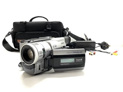 SONY DCR-TRV310 Hi8 Digital8 Video8 Tape Camcorder Handycam Complete Working Set - Image 1 of 4