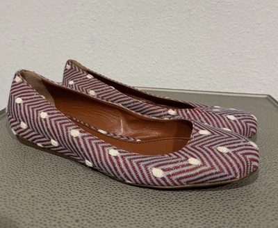 Pisos de ballet Missoni talla 39/US 9 tejidos hechos en Italia $398 Foto 1 de 4