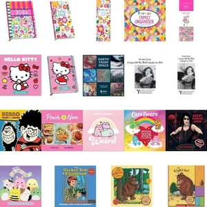 2026 Calendar Diary Lifestyle, Art, Humour, Home, Cooking - Official Product - Picture 1 of 119