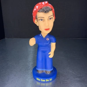Rosie the Riveter Nodder We Can Do It Bobble Head Bobblehead 2016 - Imagen 1 de 7
