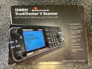 (D) #68E - Uniden BCD996P2 Digital/Mobile TrunkTracker V Scanner NEW - Photo 1/3