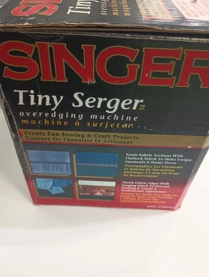 Singer Tiny Serger TS380 Plus Overedging Machine  - Image 1 of 3