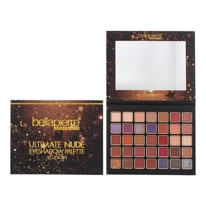 Bellapierre Cosmetics Ultimate Nude Eye Shadow Palette 28g For Women - Picture 1 of 1