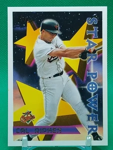 Cal Ripken 1996 Topps #222 Star Power Baltimore Orioles HOF  - Picture 1 of 9
