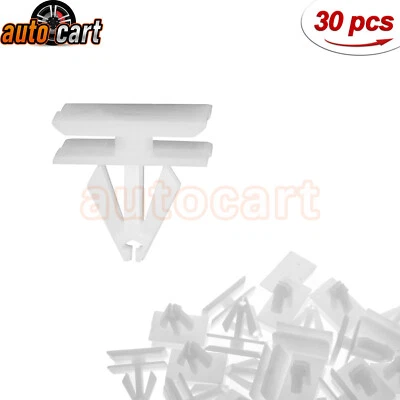 30pcs Rocker Panel Moulding Clips Retainer For Pontiac Bonneville 1995-On - Image 1 of 4