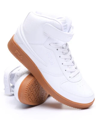 NUEVO FILA HOMBRE TALLA 10 GOMA BLANCA TOPS Grant Hill 1 2 33 gh2 gh3 92 mb 95 96 Foto 1 de 4