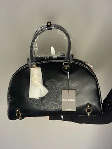 Juicy Couture Twig Maxi Bowling PU Black - Picture 1 of 18