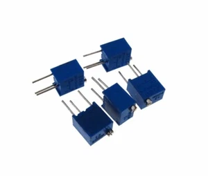 50K Ohm Multi-Turn Trimmbares Potentiometer 3266W - 5er Pack - Bild 1 von 2