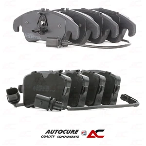 FÜR AUDI A6 2.0 TDI BREMSBELÄGE VORNE UND HINTEN 2011 - 2018 *NEU* - Bild 1 von 1