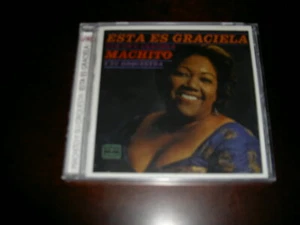 OUT OF PRINT FANIA ESTA ES GRACIELA OUR OWN GRACIELA MACHITO Y SU ORQUESTRA CD - Picture 1 of 7