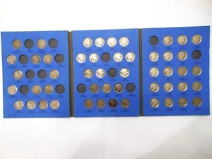 Buffalo Nickel Collection from 1913 to 1938 Coin Album with (50 Buffalo Nickels) - Picture 1 of 11