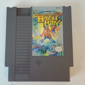 The Adventures of Bayou Billy (Nintendo NES, 1989) Cart Only