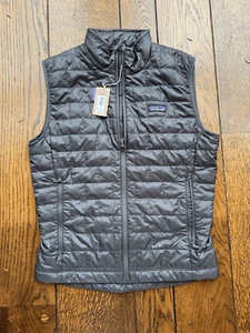 Patagonia Men’s Nano Puff Vest In Forge Grey NWT Size Small MSRP $189 - Picture 1 of 7