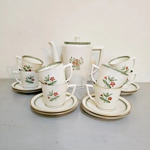 Vintage Royal Copenhagen Fensmark Kaffeeservice um 1947 - Bild 1 von 9