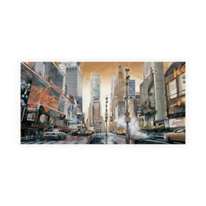 Stampa su Tela su Carta Poster o Quadro Daniels Matthew Crossroads - Times Squar - Imagen 1 de 2