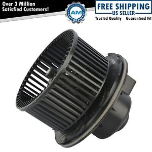 A/C Heater Blower Motor w/ Fan Cage for Chevy GMC Cadillac Hummer