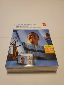 Adobe Photoshop Elements 9 - Window / Mac good condition - Picture 1 of 8