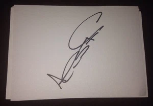 ALEC STEWART SIGNED 6X4 WHITE CARD SPORT AUTOGRAPH CRICKET ENGLAND 100% GENUINE - Picture 1 of 1