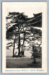 JAPAN FUTAGOSHIMA ANTIQUE POSTCARD - Picture 1 of 2