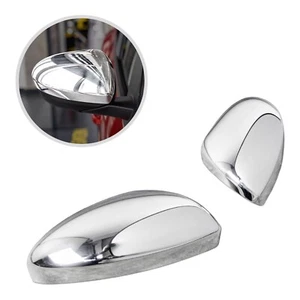 pour Dacia Duster 2017+ Extérieure Coques de Rétroviseurs Protection Chrome ABS - Afbeelding 1 van 7
