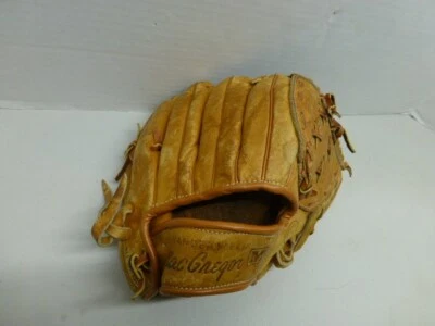 Guante de béisbol MacGregor Joe Morgan modelo profesional #G19T derecho talla juvenil en buen estado/en muy buen estado Foto 1 de 4