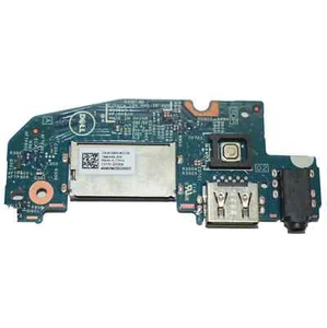 Nowy przycisk zasilania USB Czytnik kart audio Płyta IO do Dell Inspiron 5510 5515 5518 - Zdjęcie 1 z 6