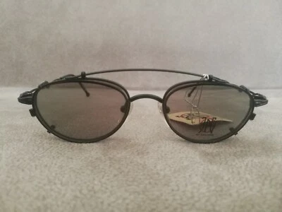 Gafas de sol Jean Paul Gaultier JPG vintage con clip 57-0006 negras 45-19 Foto 1 de 4