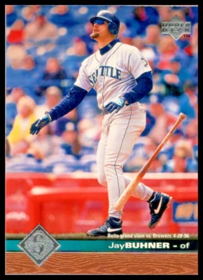 1997 UPPER DECK #177 JAY BUHNER SEATTLE MARINERS - Image 1 of 2