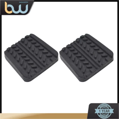 Pastillas de pedal de freno y embrague 2 piezas para Mazda 323 626 929 B2000 B2200 B2600 2,0 L 2,2 L Foto 1 de 4
