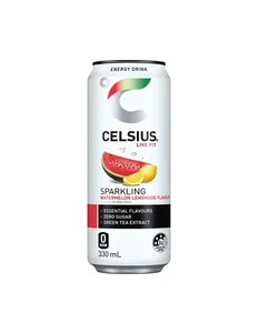 Celsius Sparkiling Watermelon Lemonade 330ml x 24 - Bild 1 von 1