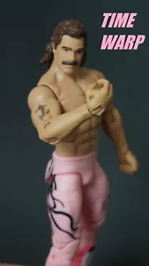WWE ELITE COLLECTION FLASHBACK RAVISHING RICK RUDE NEW OUT OF BOX ACTION FIGURE - Picture 1 of 5