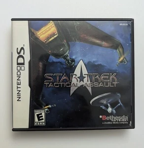 Star Trek Tactical Assault (Nintendo DS 2006) CIB Complete - Picture 1 of 3