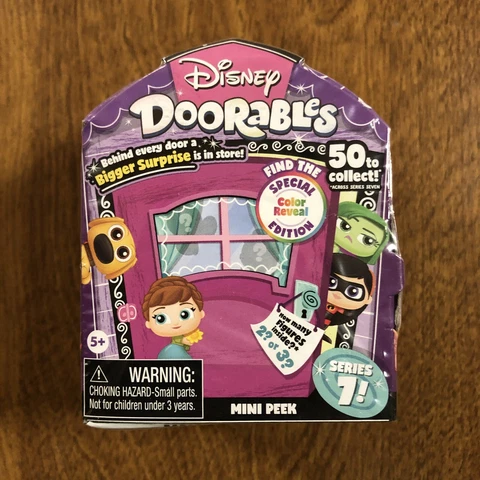 Disney Doorables Series 7 Mini Peek NEW Cover
