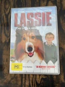 Lassie (DVD, 2005) PG Brand New, Sealed, PAL 4 Region - Picture 1 of 6