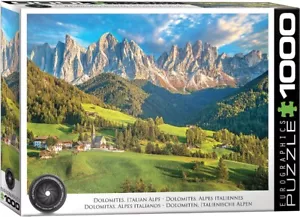 Eurographics puzzle; Dolomites, Italian Alps; 1000 pieces - Picture 1 of 2