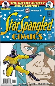 Star Spangled Comics #1 - VF/NM - Golden Age Sandman / Star Spangled Kid - Picture 1 of 1