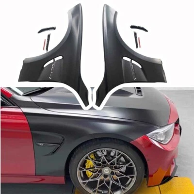 Guardabarros delanteros sin pintar reacondicionamiento estilo M3 para BMW Serie 3 F30 F31 2012-2018 Foto 1 de 4