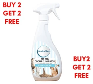 NeutraHaze Pet Odour Eliminator Spray 500ml – Removes Urine, Vomit & Mess Odours - Picture 1 of 186