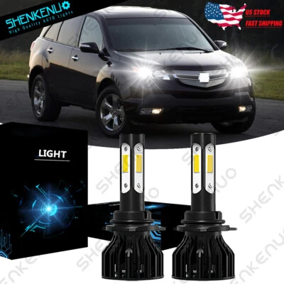Faro LED de haz alto blanco K9L para Acura MDX 05-13 ILX 13-15 CSX 06-2011 HB3 Foto 1 de 4