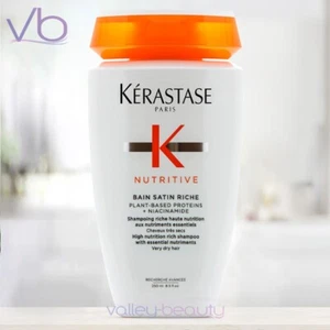 KERASTASE Nutritive Bain Satin Riche | Shampoo For Medium to Thick Dry Hair - Picture 1 of 1