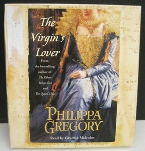 THE VIRGIN'S LOVER AUDIO BOOK ON 5 CDS ABRIDGED VERSION BY PHILIPPA GREGORY 2004 - Picture 1 of 4