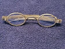 SPECTACLES OR READING GLASSES DARROW CHANDLER 1830 COIN SILVER
