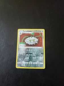 Pokémon TCG Ferrothorn Vivid Voltage 124/185 Regular Uncommon - Picture 1 of 2
