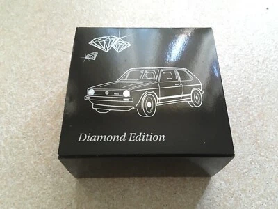 Volkswagen Golf MK1 Diamond Edition - 1/87 - modellino VW Wiking - Immagine 1 di 4