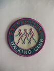 Prevention Walking Club Iron On Clothing Patch Vintage 