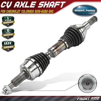 Front Side CV Axle Assembly for Chevrolet Colorado 2015-2022 GMC Canyon 15-21 - Image 1 of 4